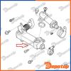 EGR Vanne Refroidisseur pour BMW | 001-10-26752, 8ME376747-091